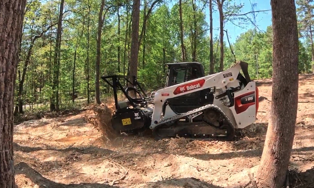 Forestry Mulching - Track Loader