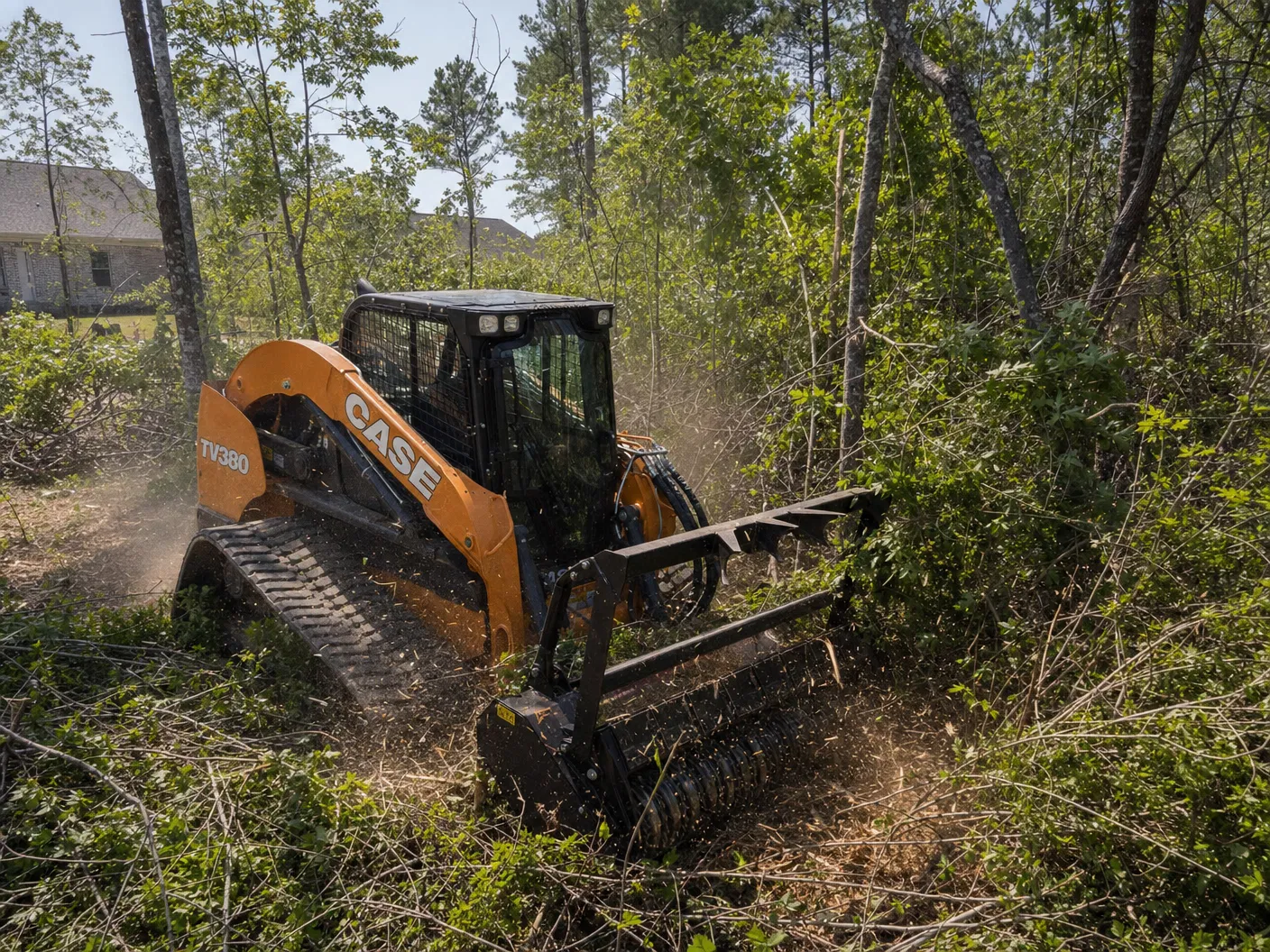 Land Clearing in Edgemoor, South Carolina