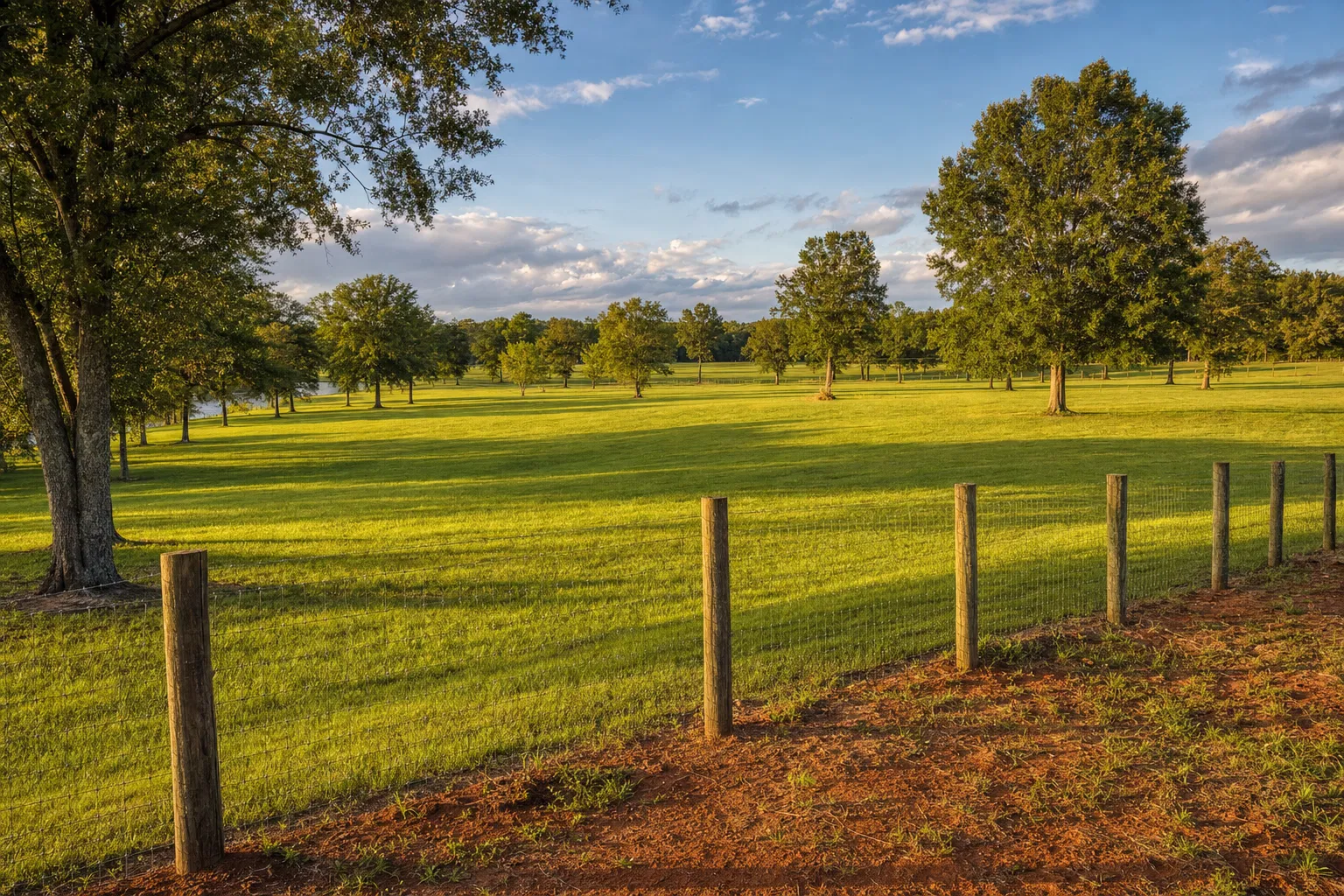 Brush Clearing in Edgemoor, South Carolina