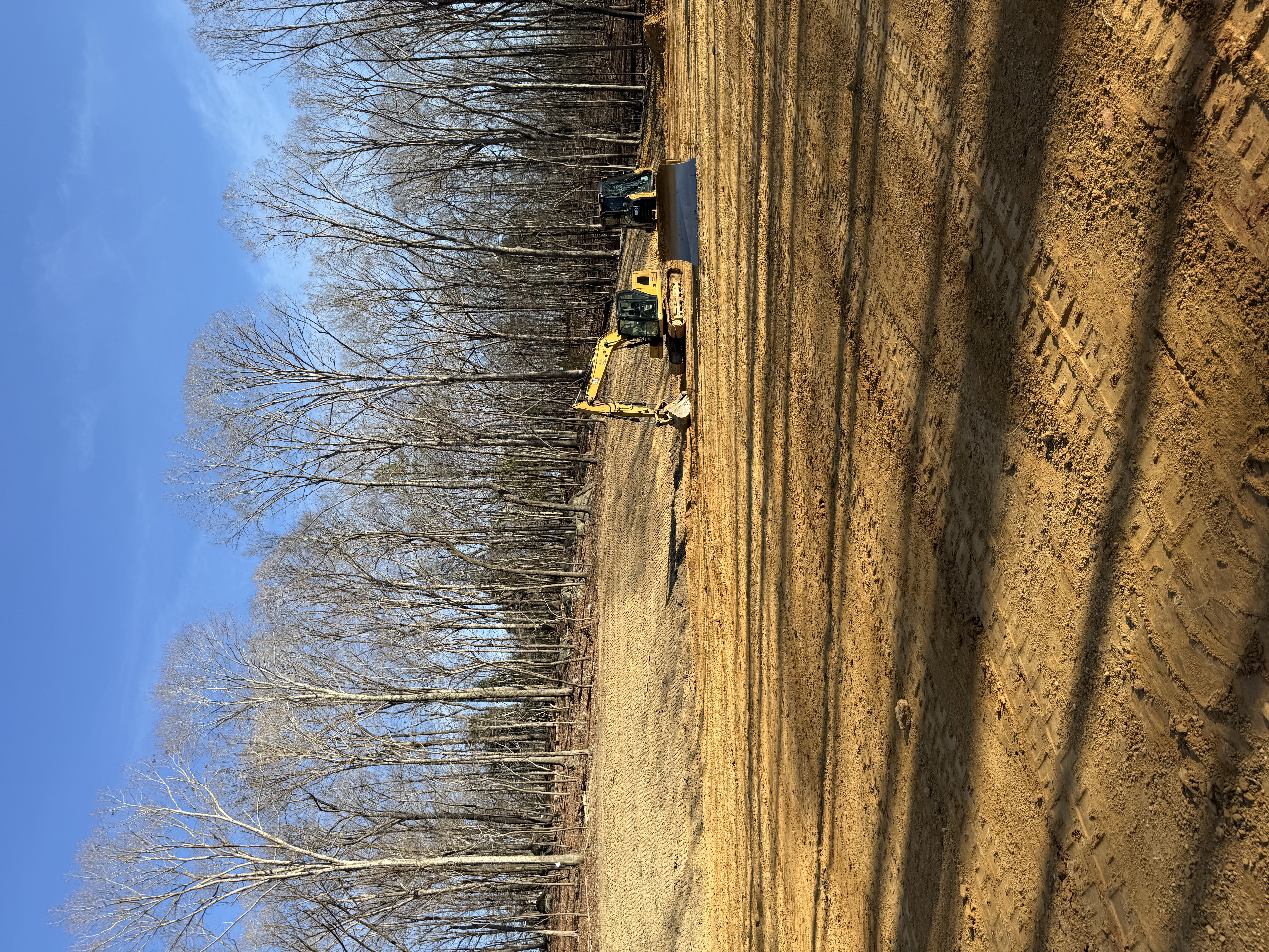 Site Grading - Final Grade